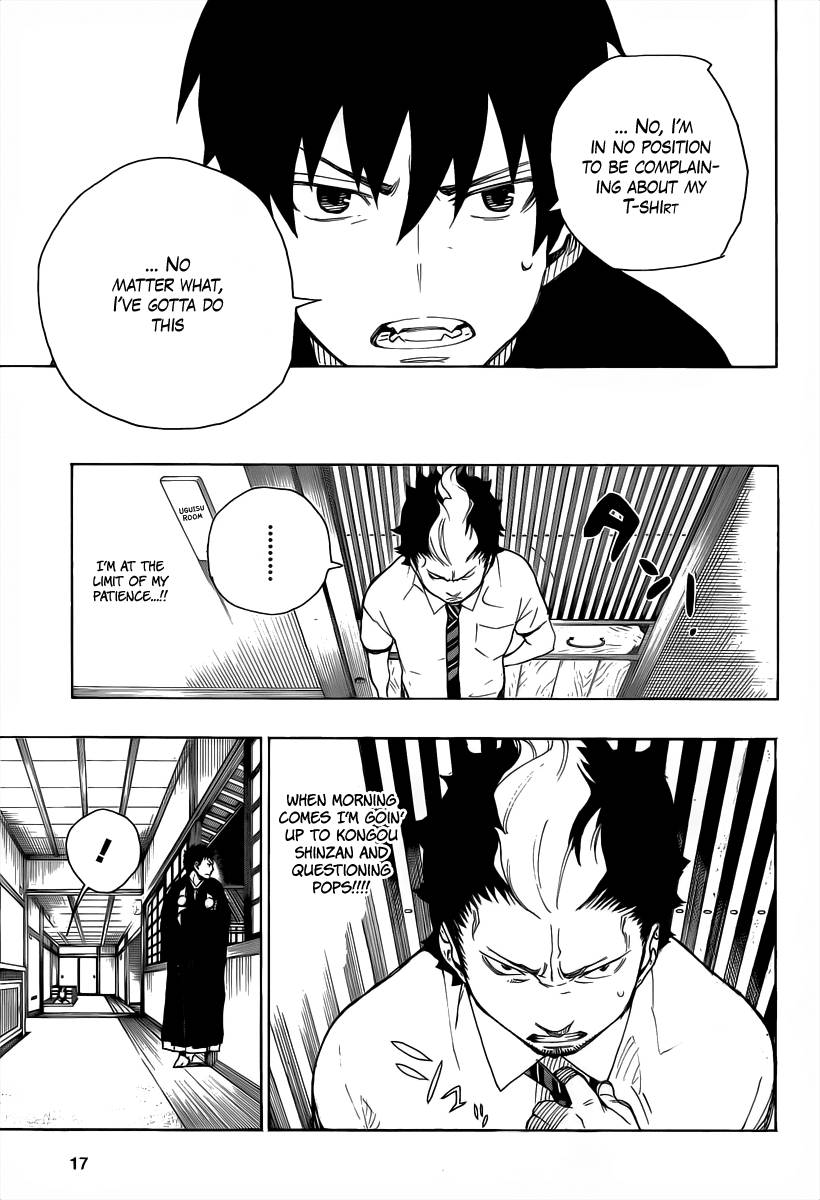 Ao no Exorcist Chapter 21 7